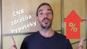 ČNB zdražila hypotéky - Petr Zámečník