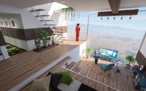 Designový byt - reality - nemovitosti - realitní kaneláře