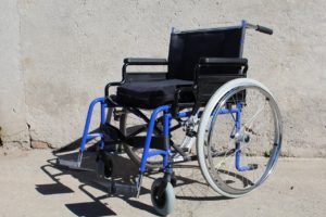 Invalidní vozík - invalidita - životní pojištění